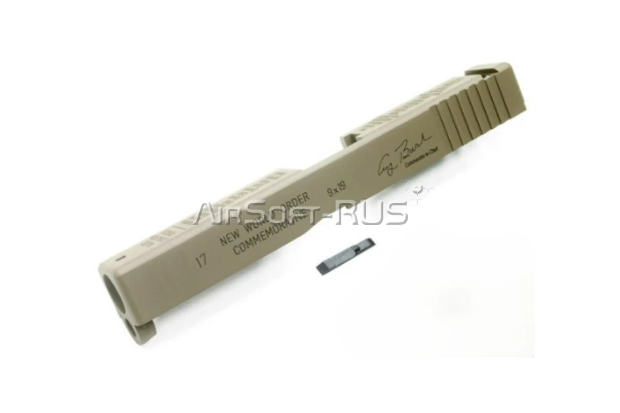 Затвор Guarder для Glock 17 Gen 3 Desert Storm 2016 Ver. FDE TM (GLK-27C(A)FDE)