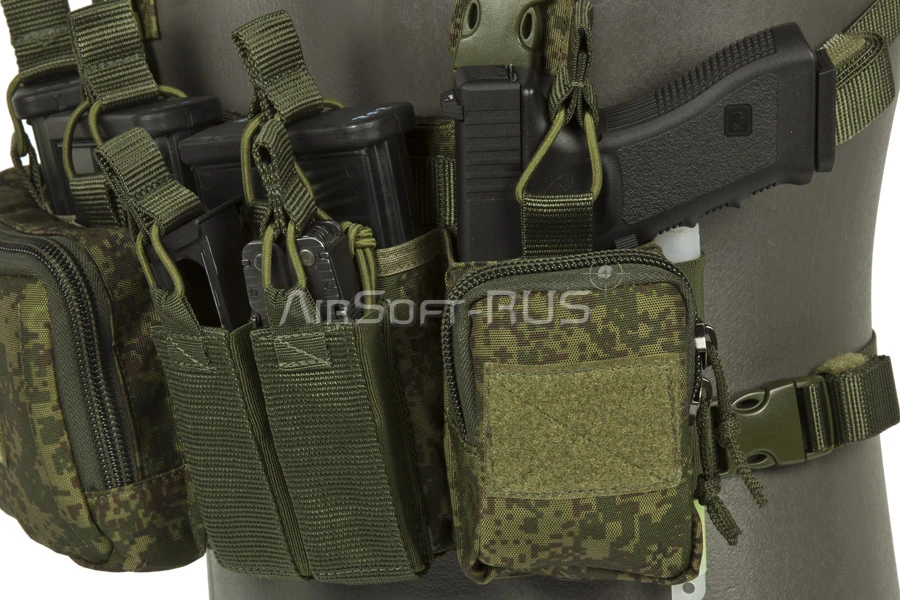 Нагрудник ASR D3-Heavy chest rig EMR (ASR-D3HV-EMR)