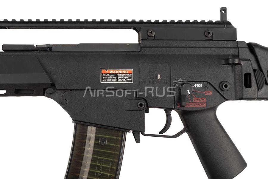 Штурмовая винтовка Ares G36K BK (AR-077E)