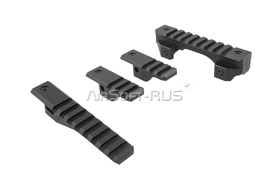 Планка Evolution Gear OMM PIC Type A BK (EVG-1058B-BK)