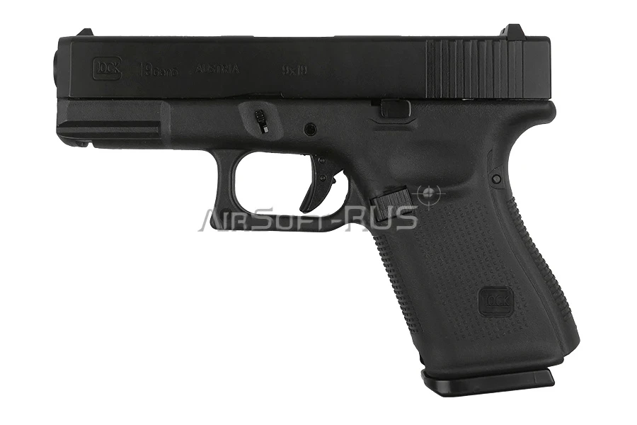 Пистолет East Crane Glock 19 Gen 5 BK (EC-1303)