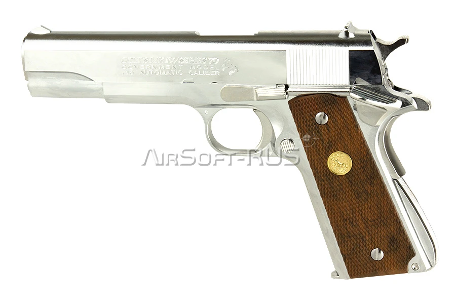 Пистолет Tokyo Marui Colt Government Mark IV Series 70 GGBB (TM4952839142573)