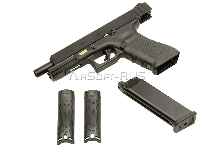 Пистолет WE Glock 34 Gen.4 GGBB (GP625B)