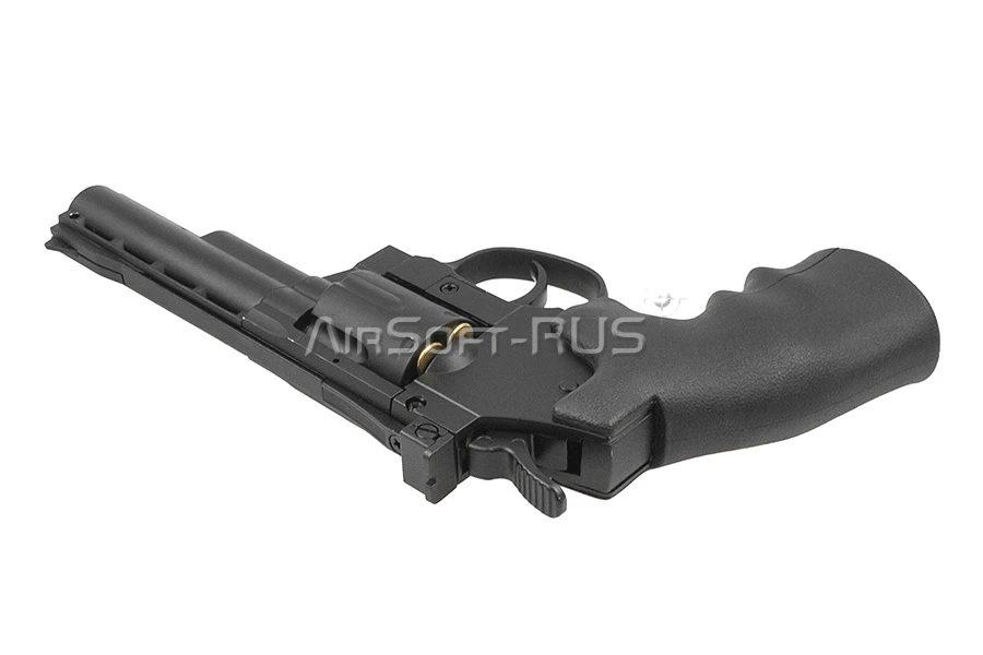 Револьвер Well Pro Smith & Wesson 4 inch CO2 (G296B)
