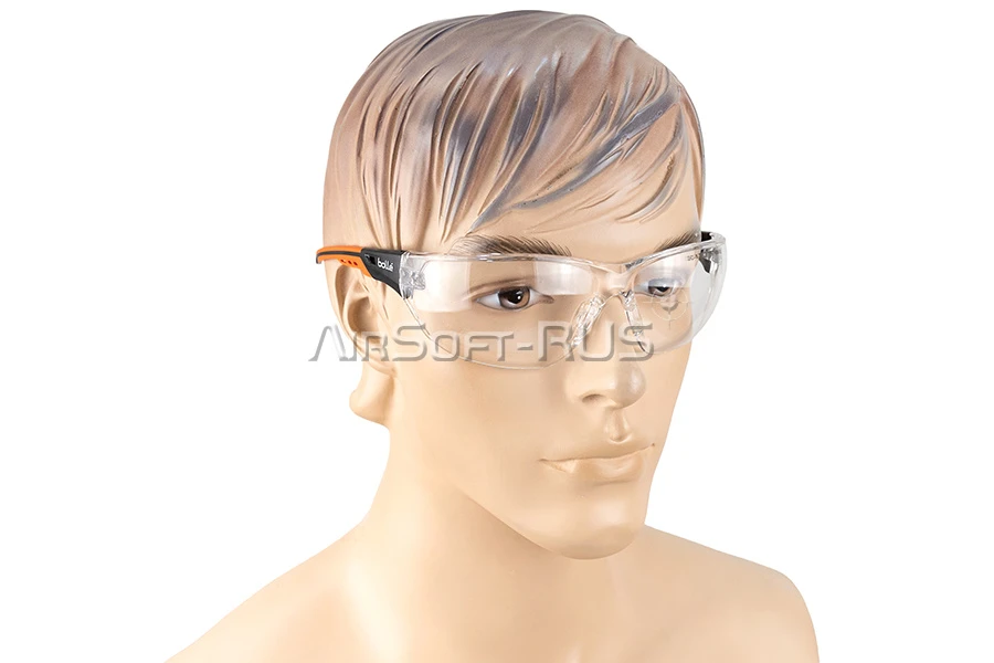 Очки защитные Bolle Ness+ Platinum прозрачные (NESSPPSI)