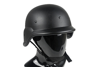 Шлем WoSporT PASGT M88 пластиковый BK (DC-HL-03-BK) [3]