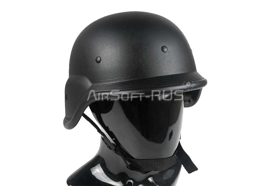 Шлем WoSporT PASGT M88 пластиковый BK (DC-HL-03-BK) [3]