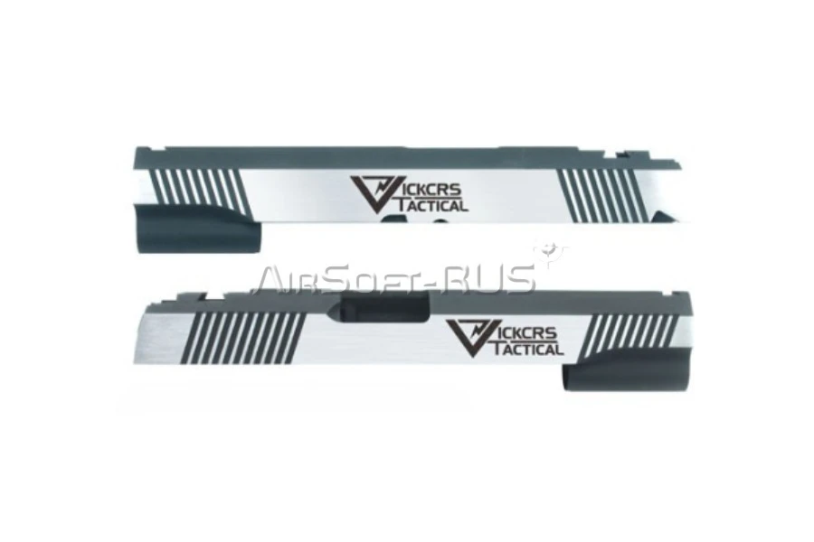 Затвор Guarder для HI-CAPA 5.1 Vickcrs BK/SV TM (CAPA-24(V))