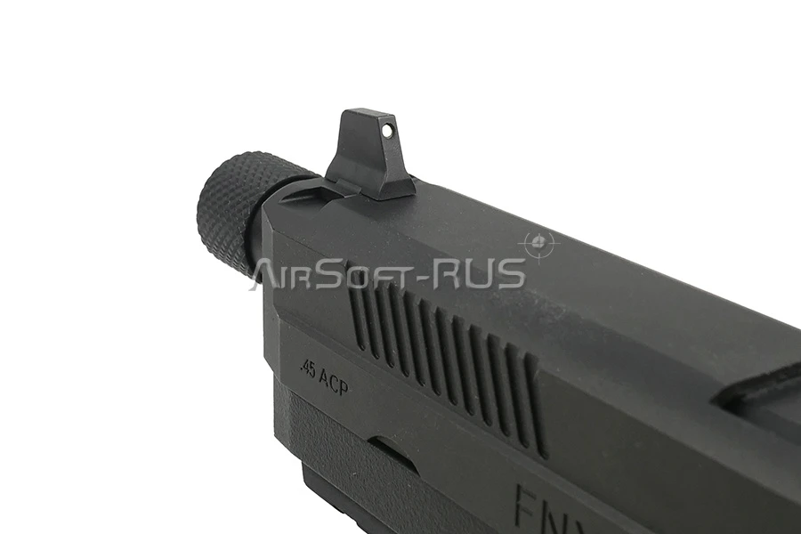 Пистолет Tokyo Marui  FNX 45 GGBB BK (TM4952839142993)