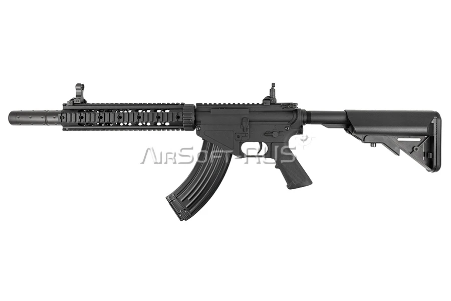 Автомат Cyma SR47 Mosfet Edition BK (CM650)