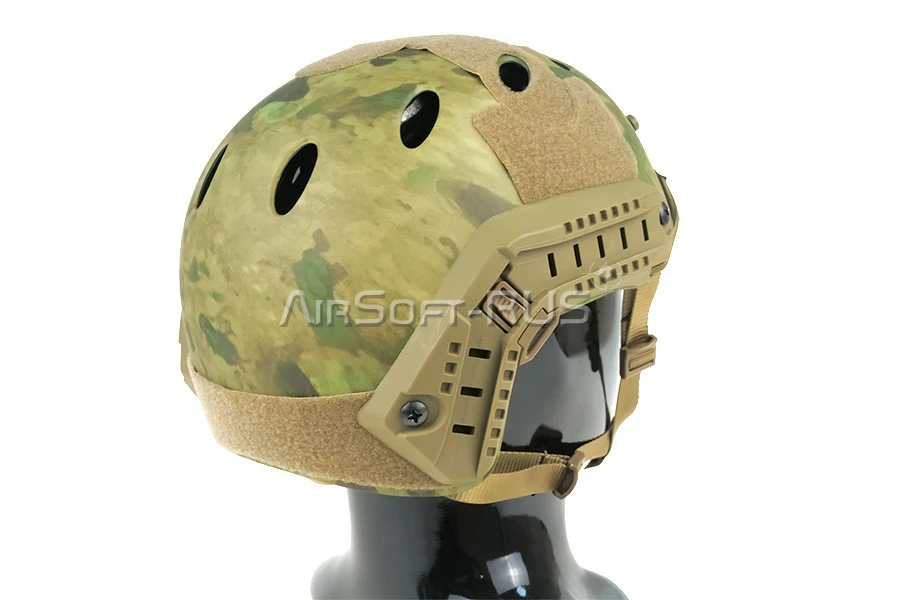 Шлем WoSporT Ops Core FAST Carbon МОХ (HL-06-PJ-FG)