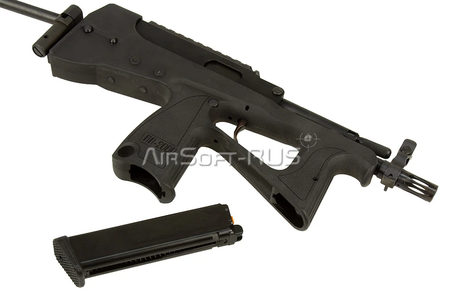 Пистолет-пулемёт Modify ПП-2000 GBB BK (65302-01)