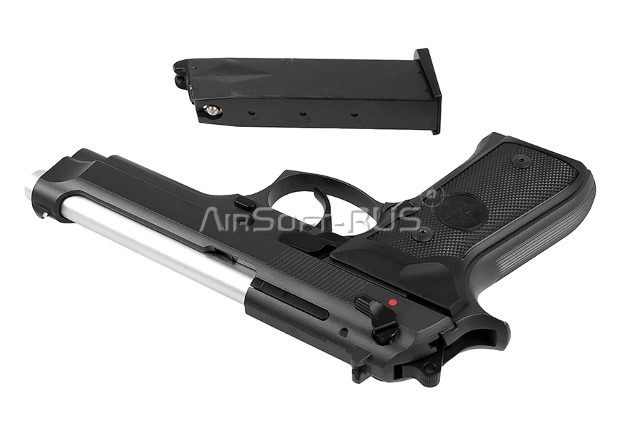 Пистолет Snow Wolf Beretta M92F GBB BK (SW-03-2 BK)