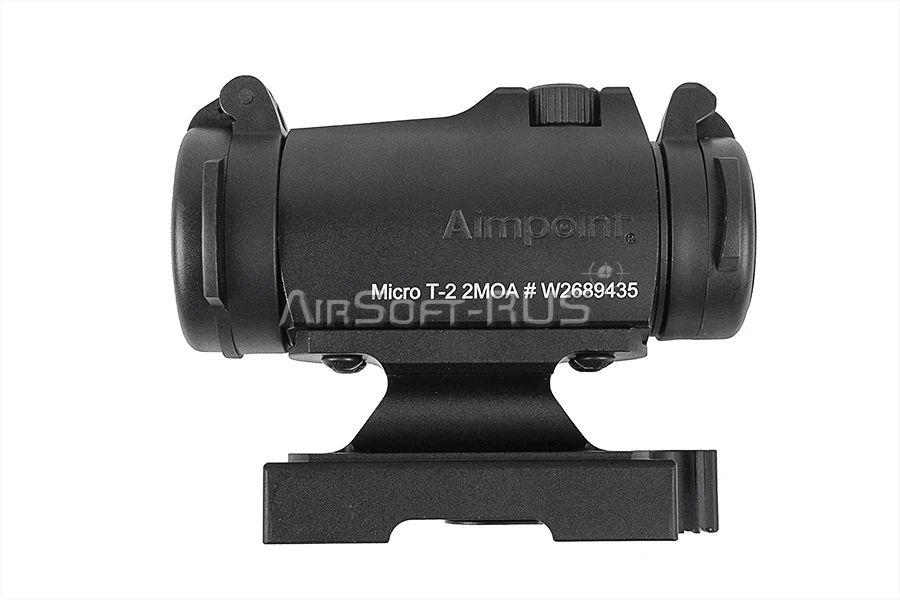 Коллиматорный прицел Evolution Gear T2 W LT751 mount Ver 2022 BK (EVG-861-BK)