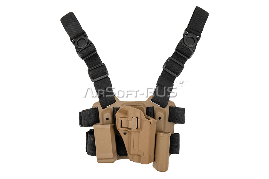 Набедренная кобура T&D Blackhawk Serpa для SIG P226 TAN (DC-ST512-MF-226 TN) [1]