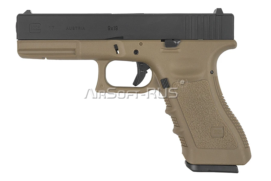 Пистолет East Crane Glock 17 Gen 3 (EC-1101-DE/BK)