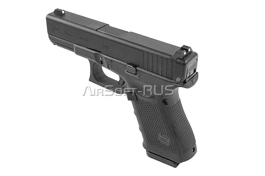 Пистолет VFC Glock 19 Gen 4 GBB BK (UM3T-G19G4-BK01)