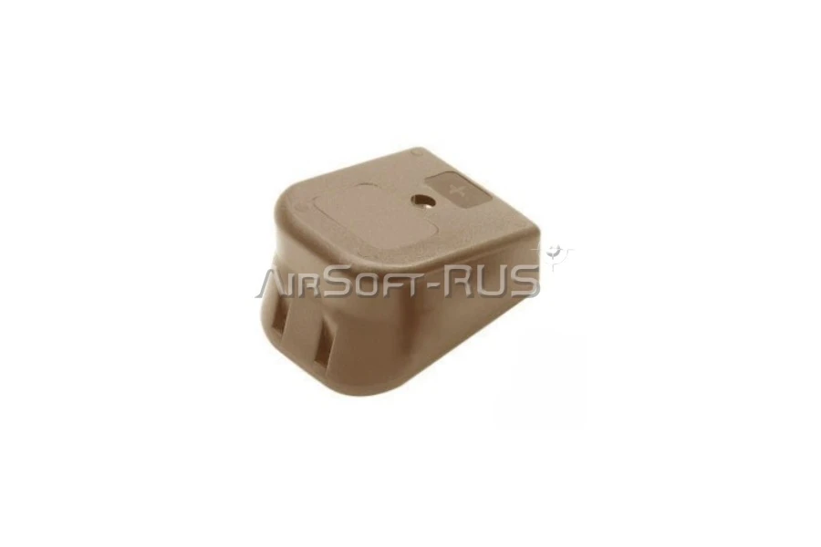 Увеличенная пятка магазина Guarder для Glock TAN (GLK-106(TAN))