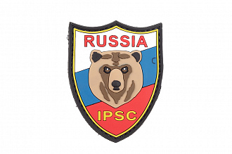 Патч TeamZlo IPSC Russia ПВХ (TZ0142)