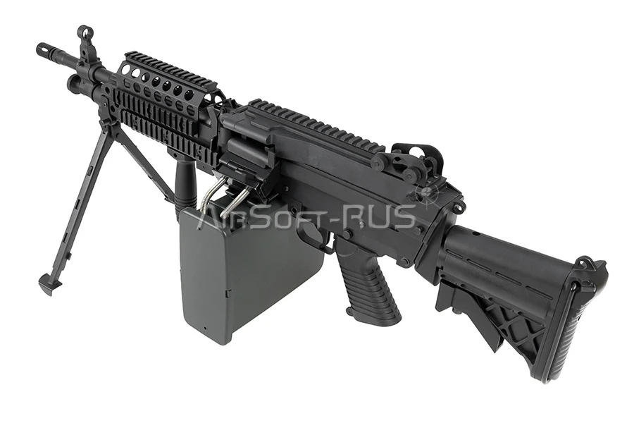 Пулемет A&K Mk.46 Пластик BK (MK46(P))