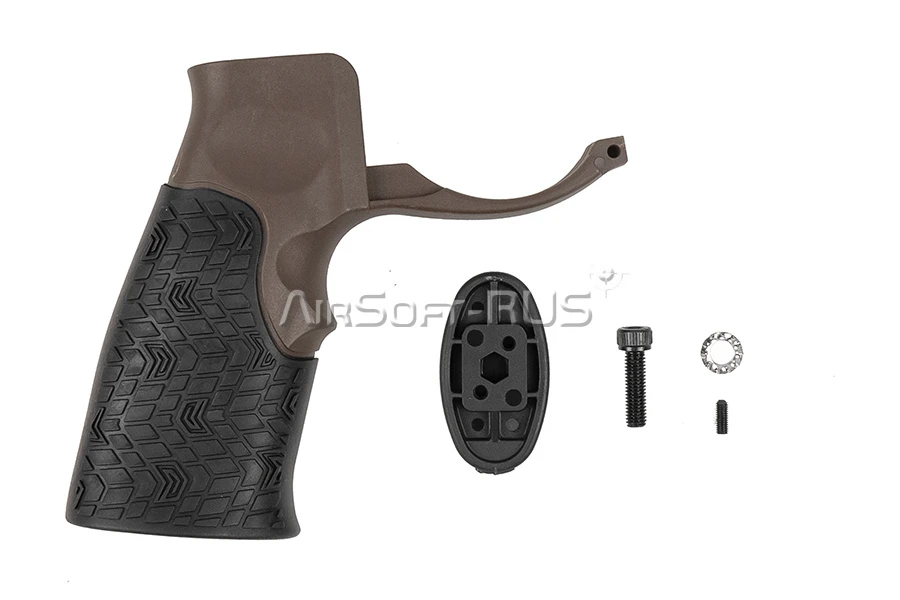 Пистолетная рукоятка EMG для GBB M4 TAN (EMG-GP-0001 BR)