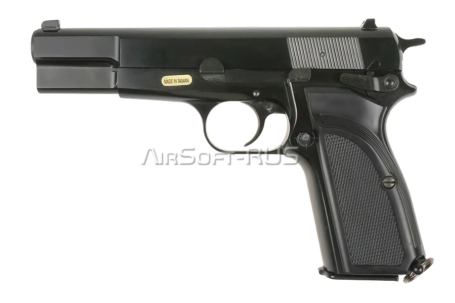 Пистолет WE Browning Hi-power MK3 GBB (GP425)