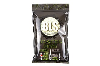 Шары BLS 0.25гр 4000шт биоразлагаемые, зелёные трассирующие (1KG-PLATR25G)