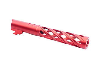 Внешний ствол 5KU для Hi-Capa 5.1 TM с резьбой М11+ RD (GB-557-RD)