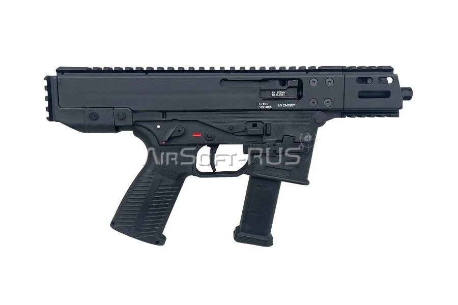 Пистолет-пулемет Lambda Defense B&T GHM9-G GBBR (LD-532301)
