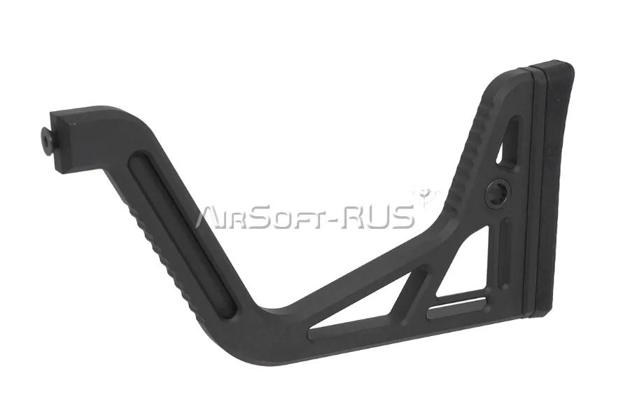 Приклад 5KU на RIS планку Folding Visor Stock 1913 (5KU-342-BK)