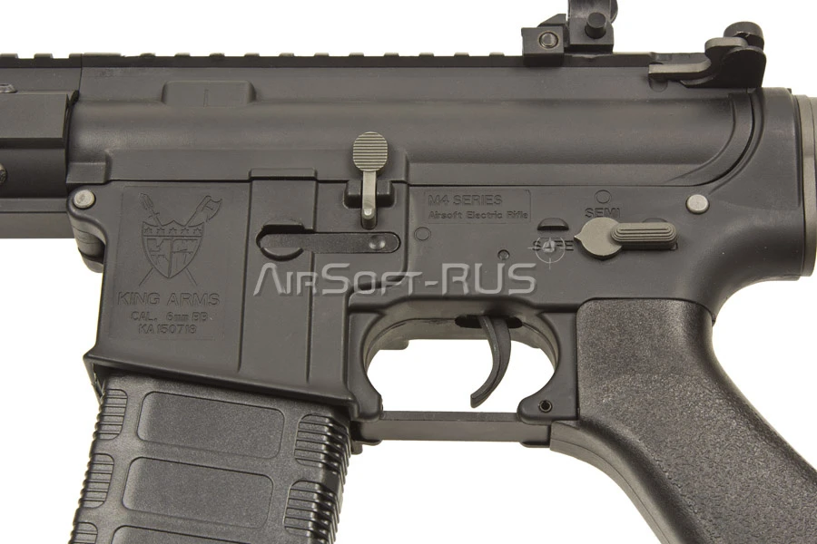 Карабин King Arms M4 TWS M-LOK Carbine (KA-AG-211-BK)