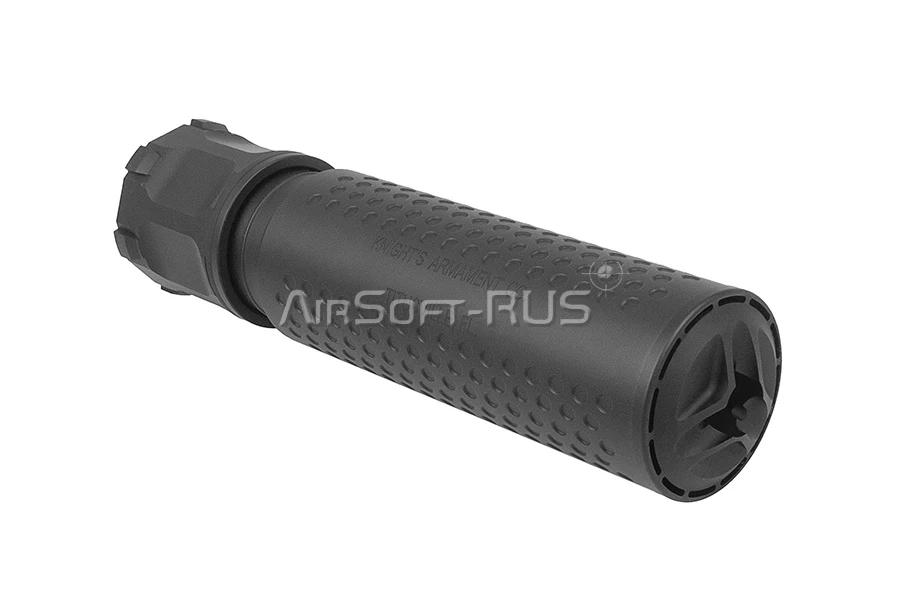 Глушитель с трассерным модулем Angry Gun KAC QDC/CRS-PRT BLK (ANG-CRSPRT-BLK-T)