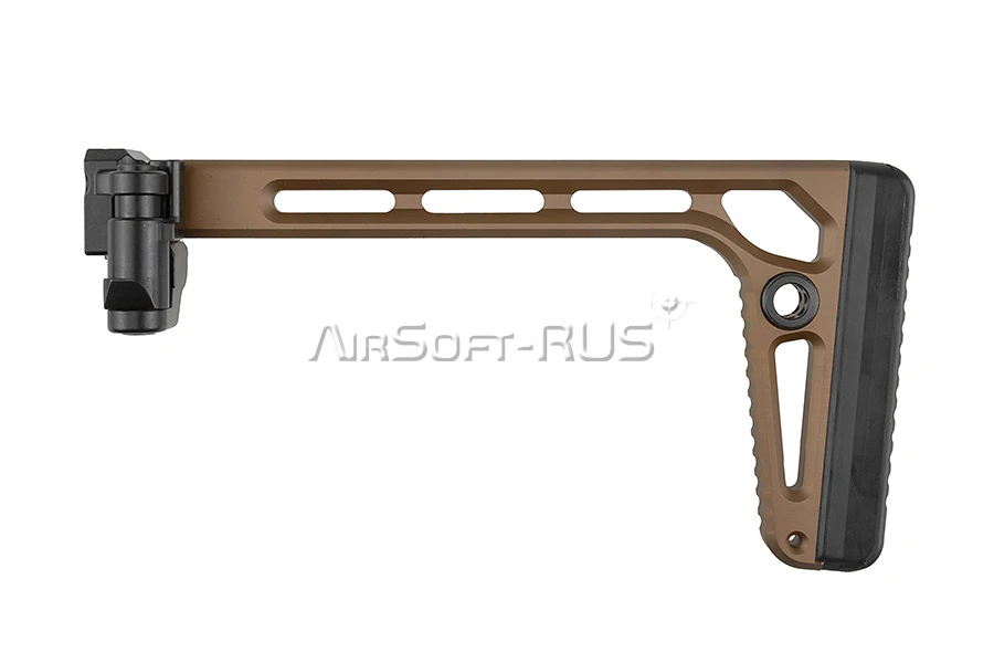 Приклад T&D Minimalist складной на RIS-планку DE (TD531)