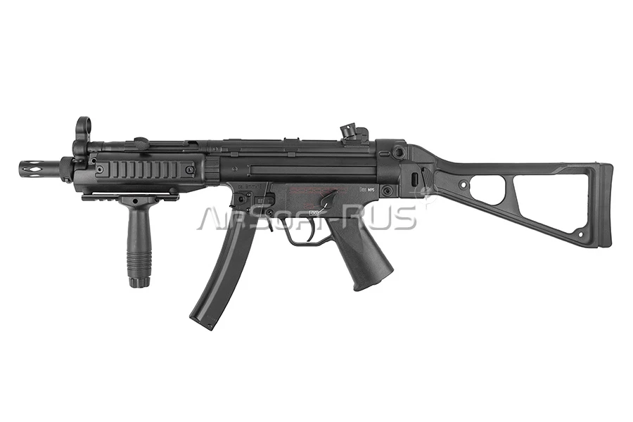 Пистолет-пулемет Cyma H&K MP5 с тактическим цевьём (CM041)