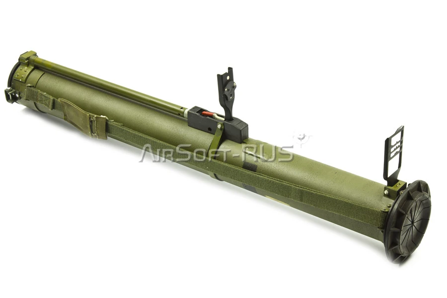 Страйкбольный гранатомёт ASR РПГ-26 "Аглень" под выстрелы "Игла" (ASR-RPG26N)