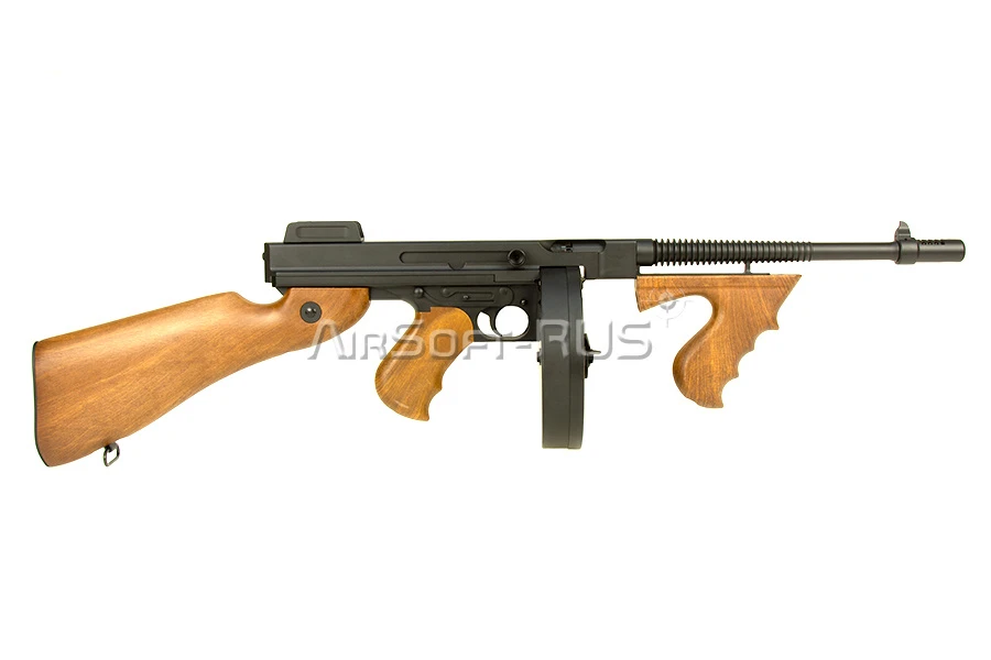 Пистолет-пулемет Cyma Thompson M1928A1 (CM051)
