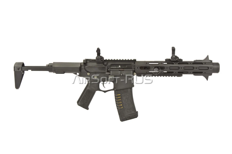 Карабин Ares M4 Amoeba Honey Badger BK 12' (AM-013-BK)