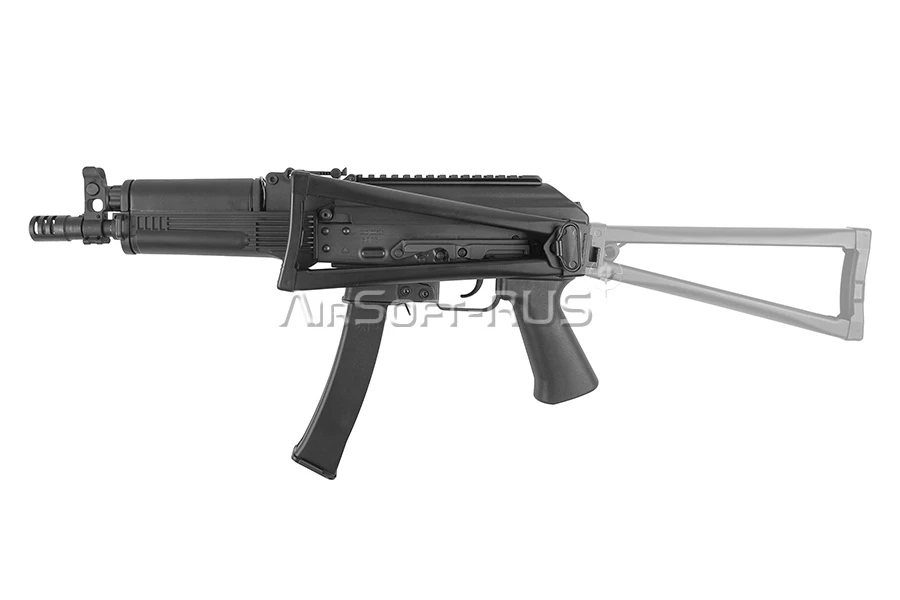 Пистолет-пулемет Well Pro ПП19-01 Витязь GBB (WP-GBB-WE12GM-BK)