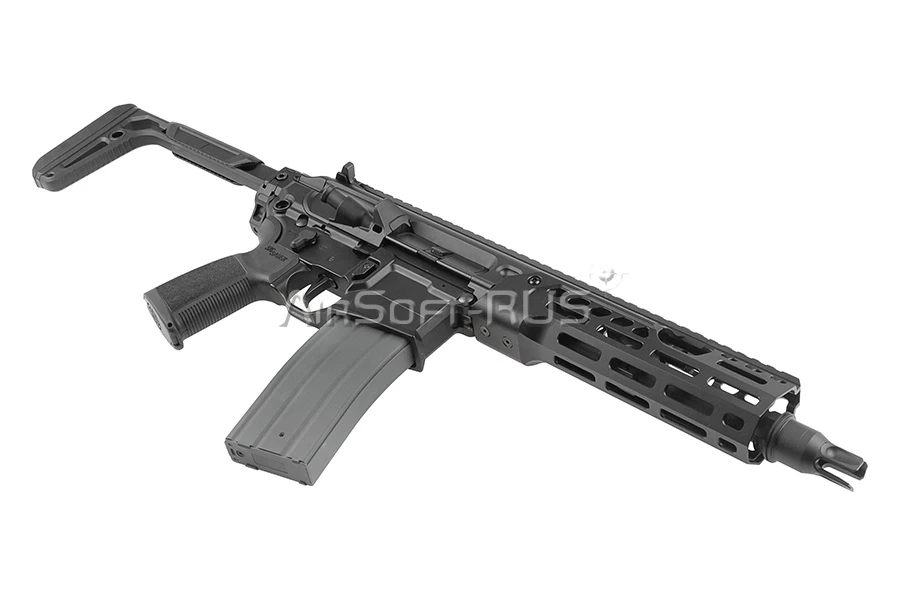 Карабин Well Pro SIG MCX SPEAR LT 8" GBB BK (WG10-8M)