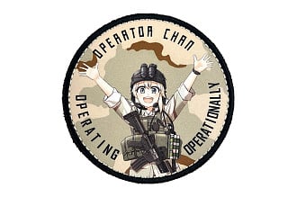 Патч ORC TACTIC Operator Chan (TZ0388)