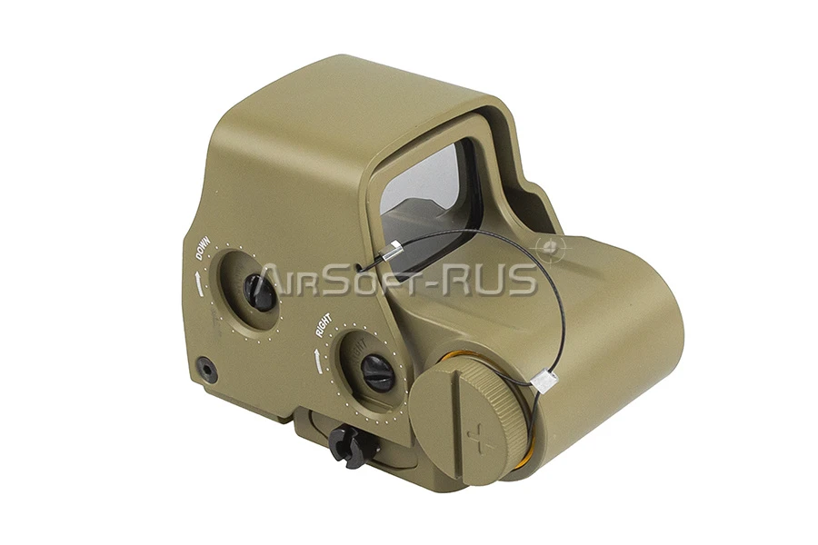 Коллиматорный прицел Linyi Eotech 558 + магнифер G33 DE (LFO-558+G33-S)