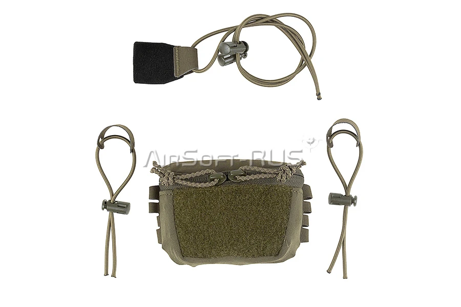 Подсумок на шлем SC WoSporT OD (HL-ACC-72-RG)