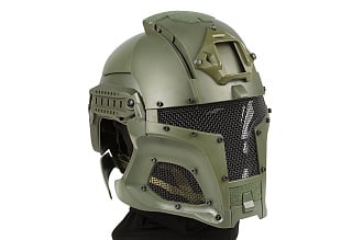 Шлем WoSport Medieval Iron Warrior OD (HL-97-OD)