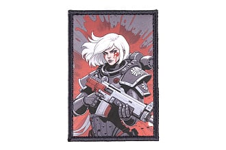 Патч ORC TACTIC Warhammer 40k. Сестра битвы (TZ0379)