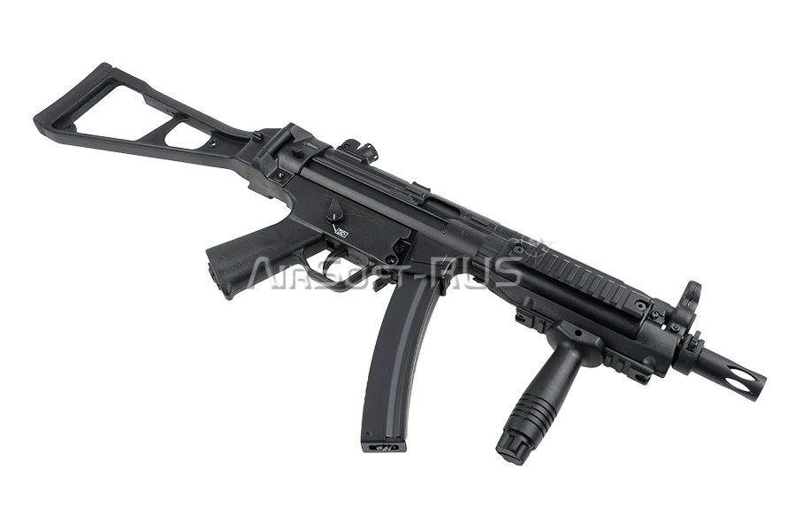 Пистолет-пулемет Cyma H&K MP5 с тактическим цевьём (CM041)