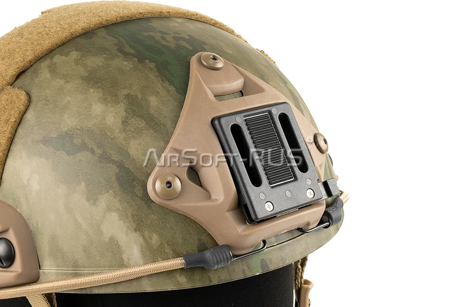 Шлем FMA Ops Core FAST High Cut Дым (TB464-DM)