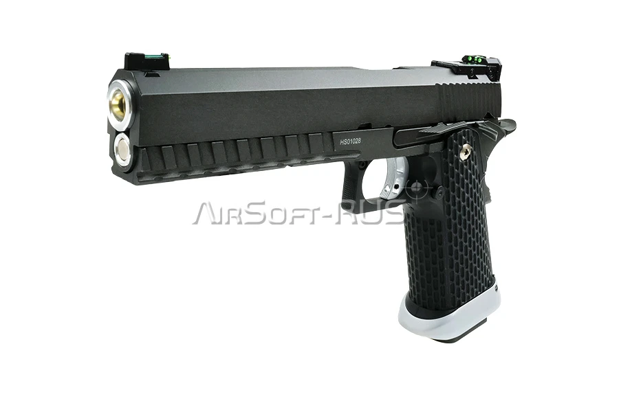 Пистолет KJW Hi-Capa 6' KP-06 Gray Green Gas GBB (GP230(GRAY))