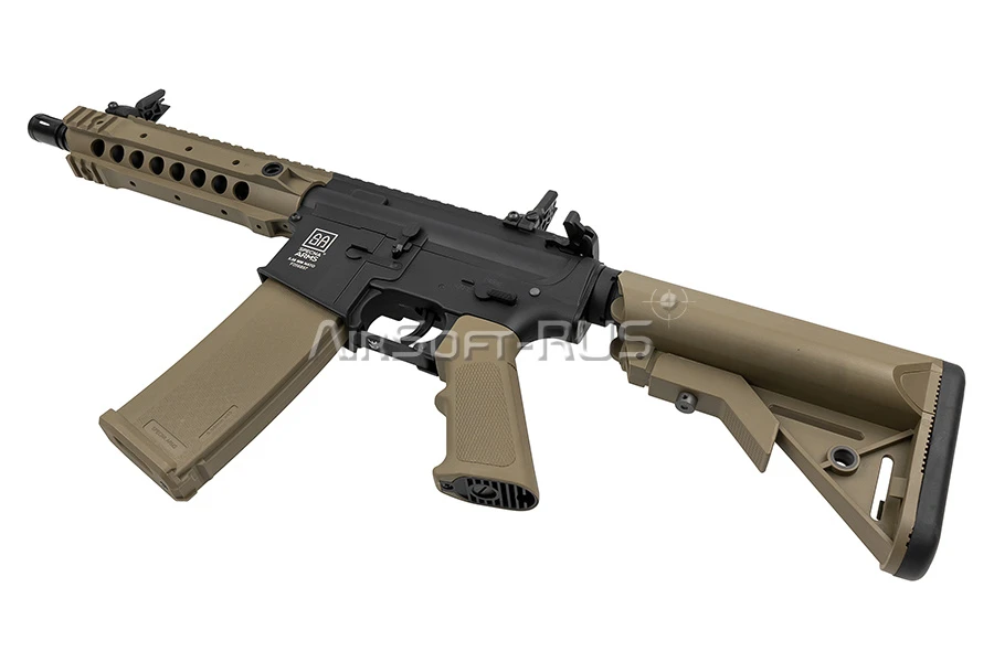 Карабин Specna Arms AR15 7 Custom RIS TAN (SA-F01-XASR-HT)
