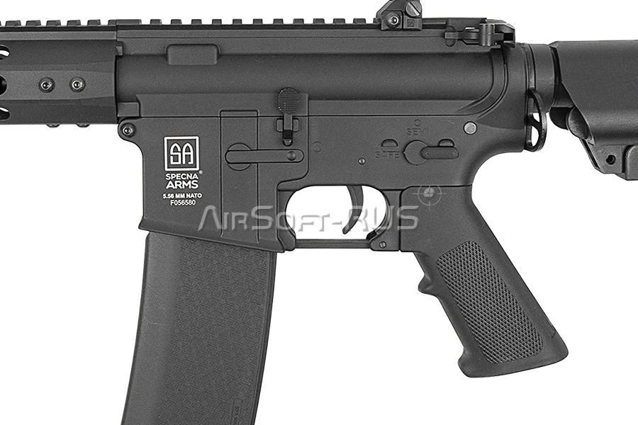 Карабин Specna Arms AR15 KeyMod BK (SA-F02-XASR)