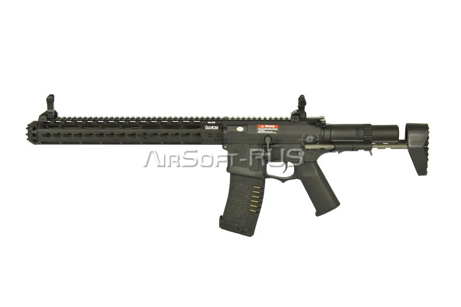 Карабин Ares M4 Amoeba Octarms key-mod rail BK (AM-016-BK)